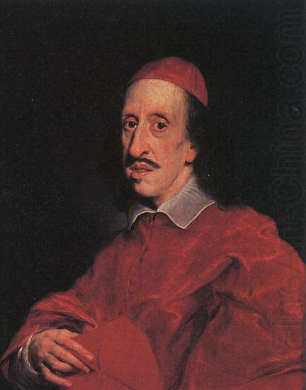 Giovanni Battista Gaulli Called Baccicio Portrait of Cardinal Leopoldo de' Medici china oil painting image